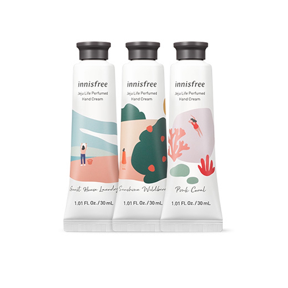 Kem Dưỡng Da Tay innisfree jeju life 30ml