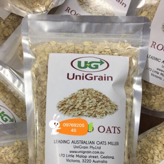 1kg yến mạch Unigrain Úc