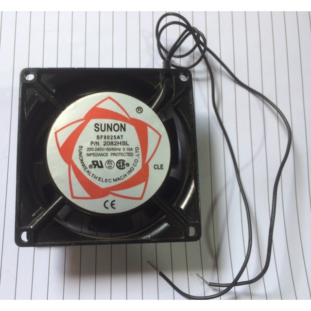 Quạt Tản Nhiệt 220V (8x8cm)