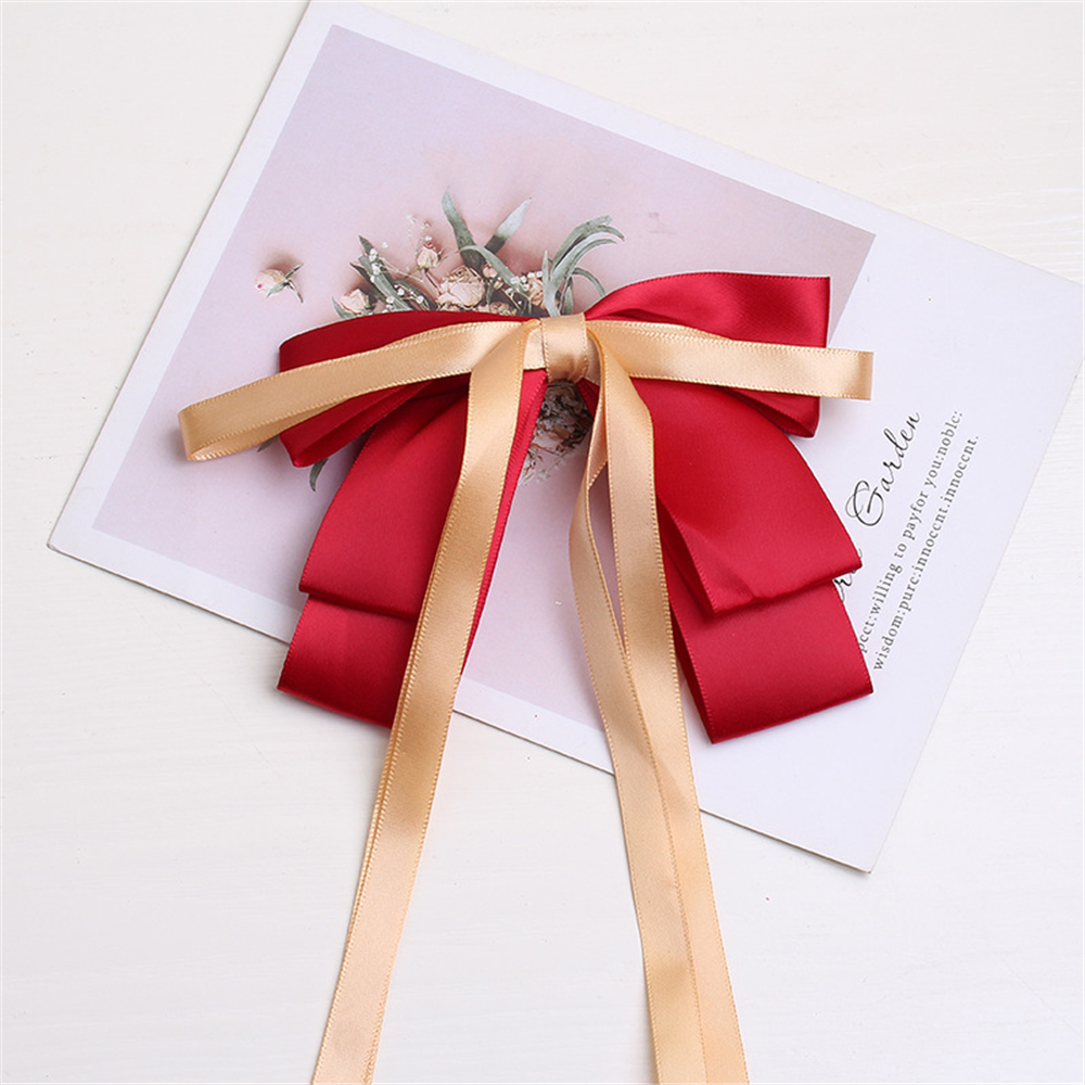 Kẹp Tóc Nơ Ruy Băng Lớn Nhiều Màu Sắc Dễ Thương Cho Bé Gái