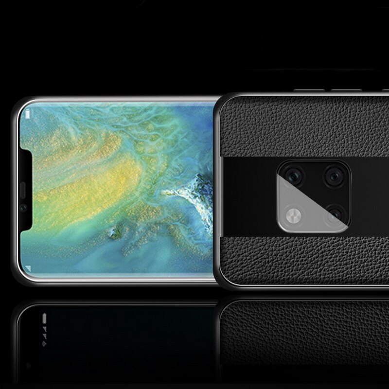 Sang Trọng Ốp Lưng Bọc Da Dập Hình Logo Porsche Cho Điện Thoại Huawei Mate 20 Pro 20x Mate10 Lite P20 Pro P10 Plus Honor 8x 10 | BigBuy360 - bigbuy360.vn