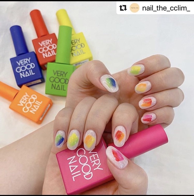 Sơn gel Very good nail tone màu neon collection summer 2020 [ tách lẻ chai ]