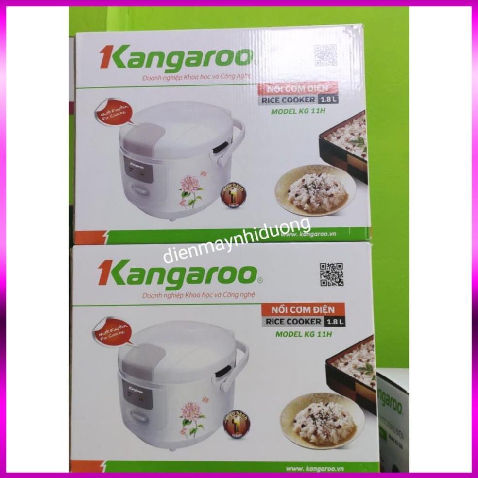 ( Lynhieuhan ) ( CC2016 ) Nồi cơm điện tử 1.8L Kangaroo KG11H