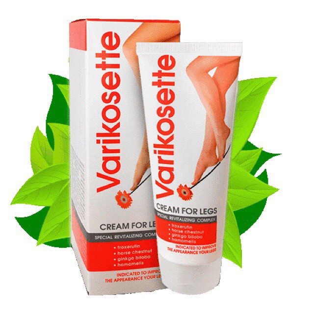 Kem trị suy giãn tĩnh mạch VArIKOSETTE | BigBuy360 - bigbuy360.vn