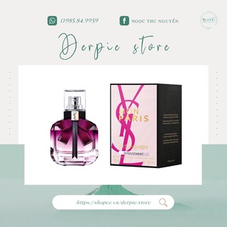 Nước hoa YSL / Yves Saint Laurent Mon Paris Intensement mini 7.5ml chấm