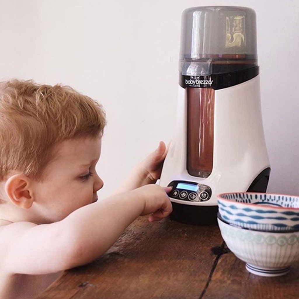 Máy hâm sữa cho bé Baby Brezza, máy ủ sữa kết nối bluetooth thông minh - Monnie Kids