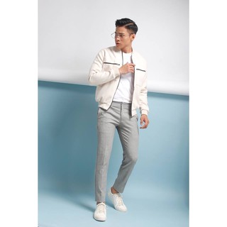 ÁO KHOÁC BOMBER FLANNEL