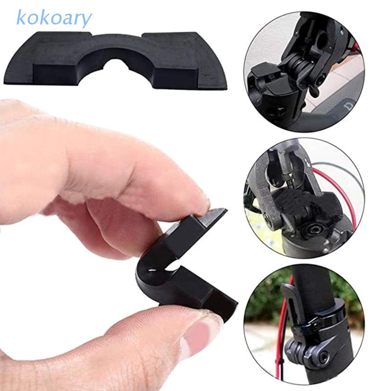 Phụ kiện giảm xóc phía trước bằng silicon thay thế cho xe scooter Xiaomi M365/M187/Pro