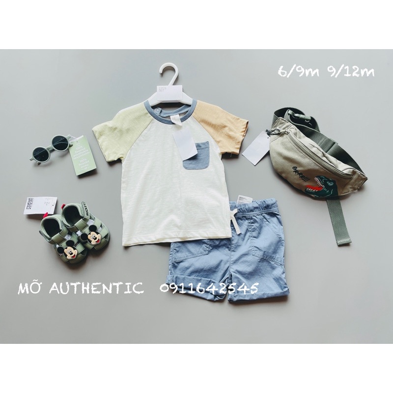Bộ cộc tay Hm Aut | Chính Hãng | Sản phẩm an toàn cho bé | New colection