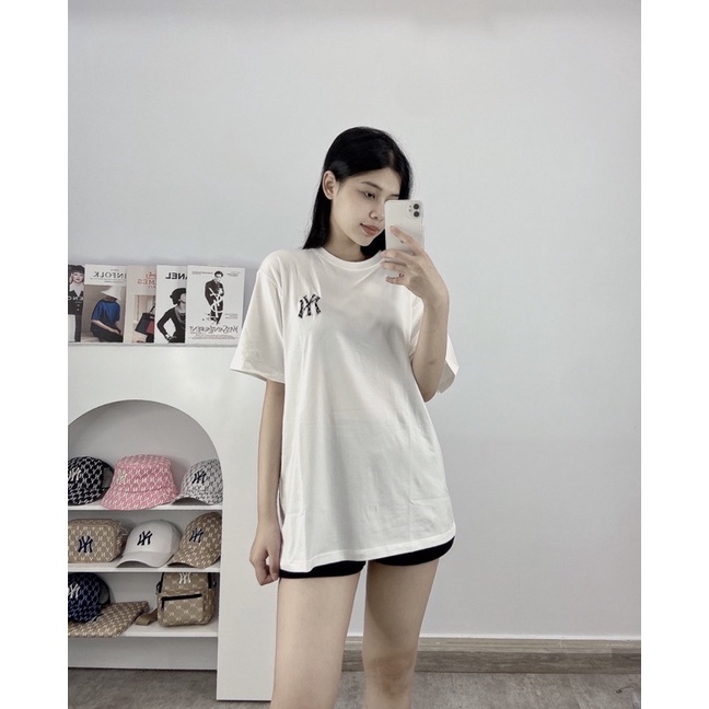 Áo NY 2018 MLB CHECKERBOARD TEE Made in VN full tag code