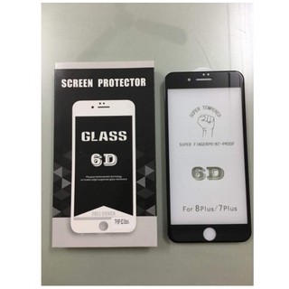Kính Cường Lực Full màn 6D iphone 7plus/8plus