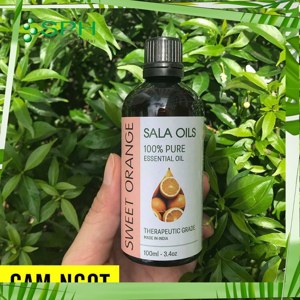 Tinh dầu cam ngọt Sala Oil chai lớn 100 ml