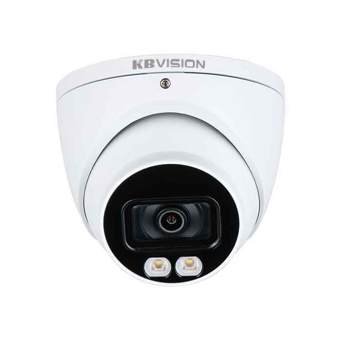 Camera trong nhà 2MP Full Color STARTLIGHT KBVISION KX-CF2204S-A  Hàng chính hãng - Bảo hành 2 năm - Tặng kèm nguồn 2A