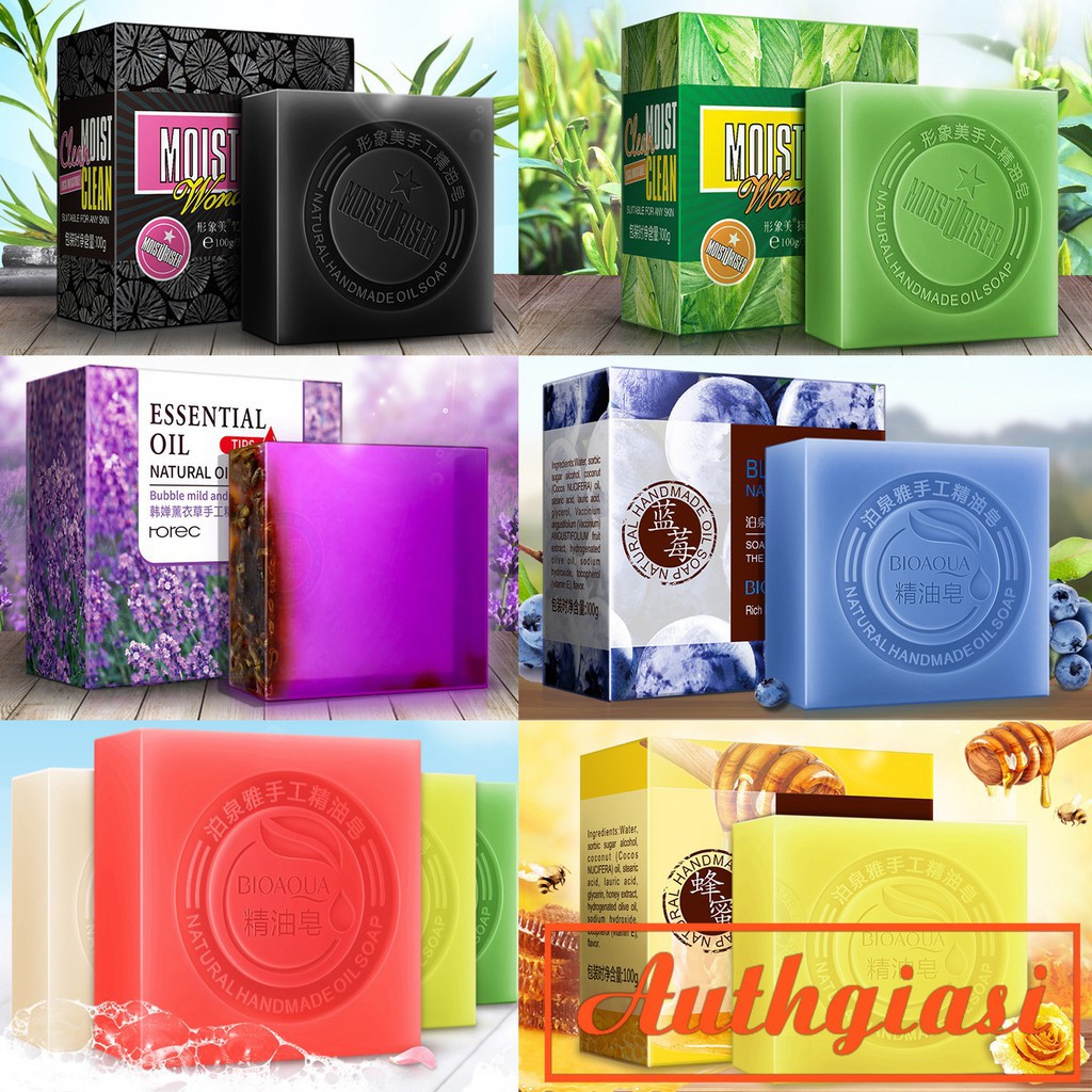 Xà Phòng Tắm Bioaqua Giúp Da Trắng Sáng Mịn Màng | BigBuy360 - bigbuy360.vn