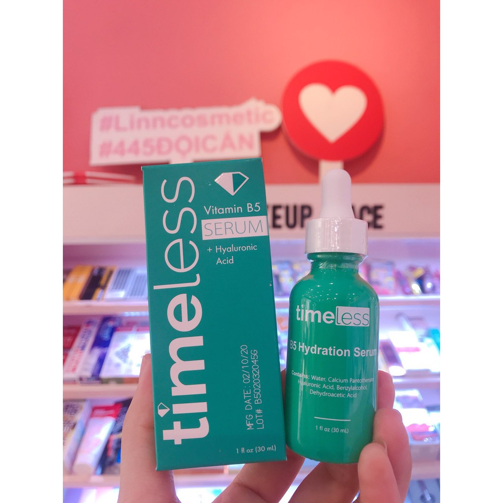 Timeless Serum B5 Hydration dưỡng ẩm và phục hồi da