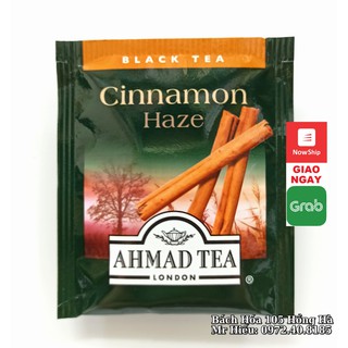 [Date 2025] Trà Ahmad Hoa Quả 1 gói lẻ