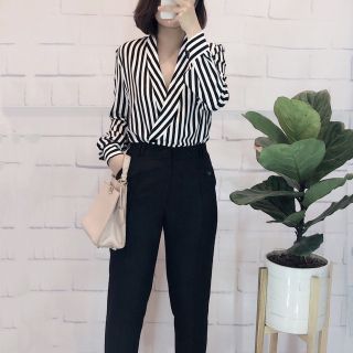ÁO SƠ MI KẺ SỌC