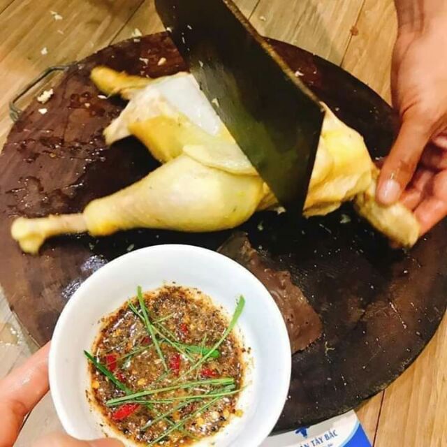 Chẩm chéo Tây Bắc hũ 250g  - Muối chẳm chéo nhà làm theo công thức người thái vùng cao Tây Bắc