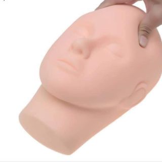 Đầu ma nơ canh loại 1 chất liệu mềm phù hợp học mát xa, nối mi