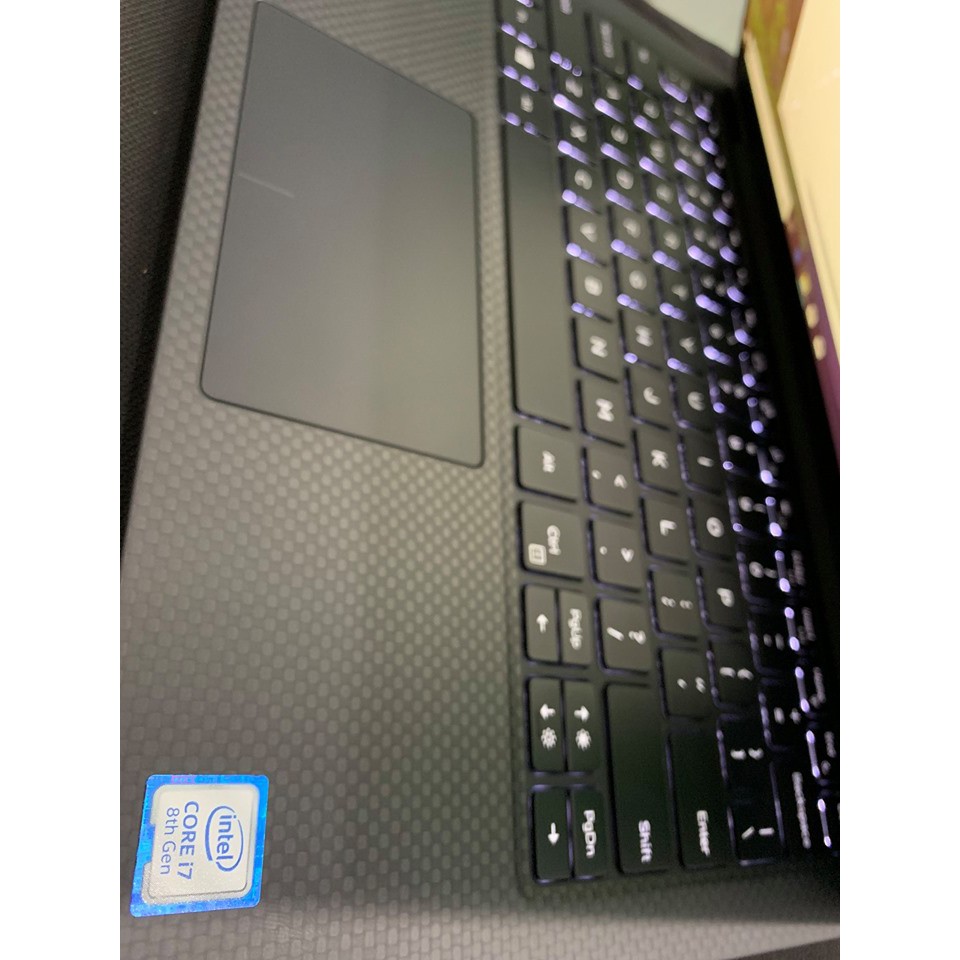 Laptop Dell XPS 9370, i7 8550u, 16G, 512G, 4K, touch, Full box, like new, Black | BigBuy360 - bigbuy360.vn