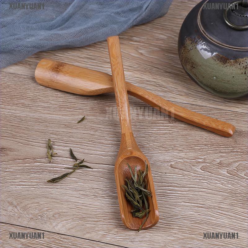 [XUANYUAN1] Muỗng Gỗ Tre Uống Trà Cà Phê Truyền Thống