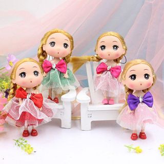 Móc khoá búp bê Chibi cute 12cm mẫu ngẫu nhiên