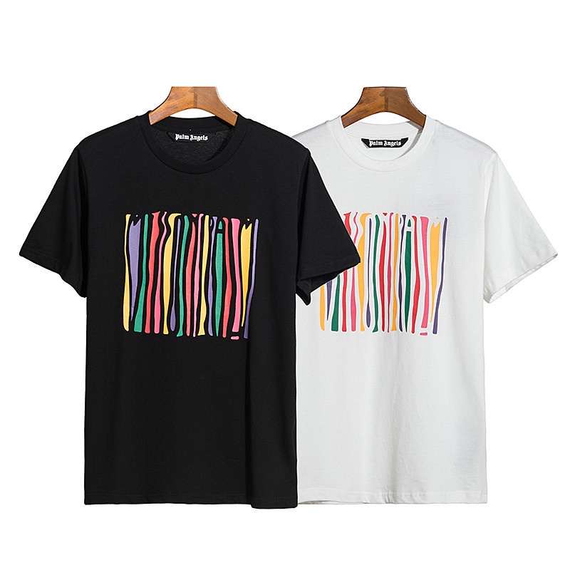 Áo Thun Cotton Tay Ngắn Dáng Rộng Plus Size Unisex