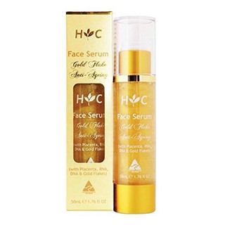 SERUM CHỐNG LÃO HÓA NHAU THAI CỪU HEALTHY CARE TINH THỂ VÀNG 50ML (ÚC)