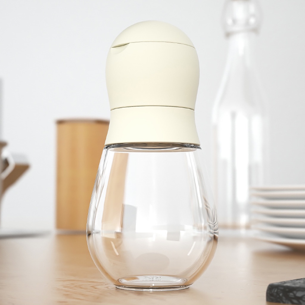 Lọ Xay Tiêu Cầm Tay Thủy Tinh Cao Cấp Có Nắp Đậy Tiện Dụng Sang Trọng