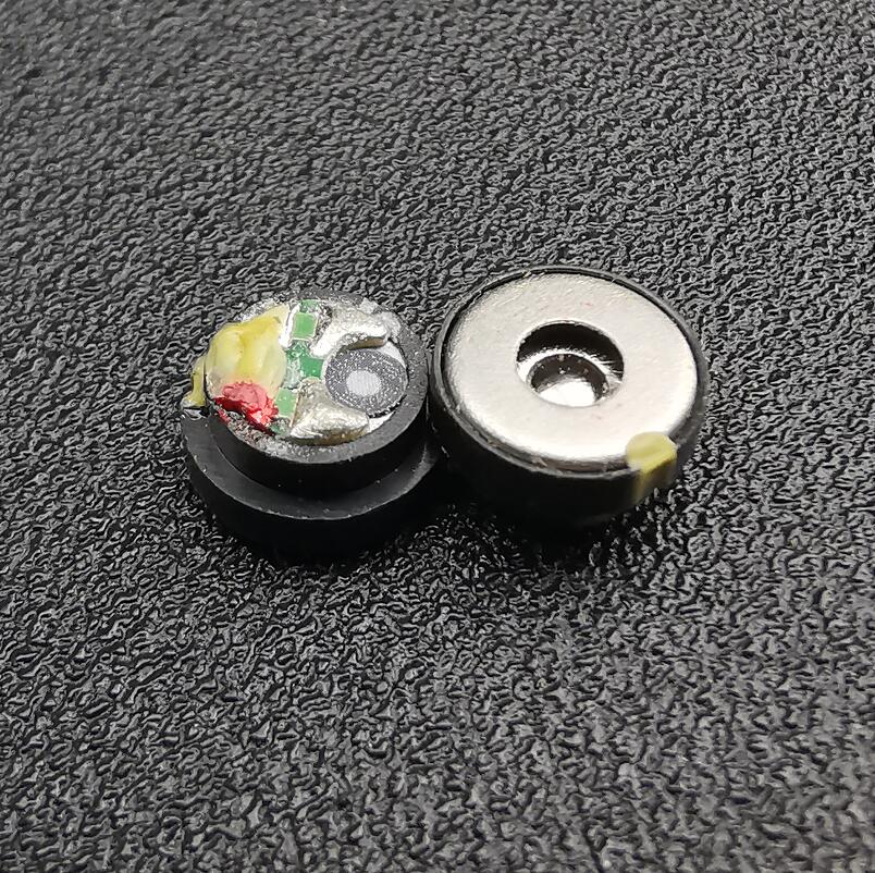 1 Cặp Tai Nghe Nhét Tai Có Nam Châm Công Suất 7mm Cho Tai Nghe Ie800S