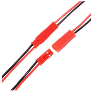 Cặp jack kết nối jst-2p 22awg, dài 20cm
