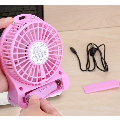 QUẠT SIÊU TỐC 3 CHẾ ĐỘ TẶNG PIN SẠC