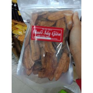 500gr Chuối sấy mè gừng