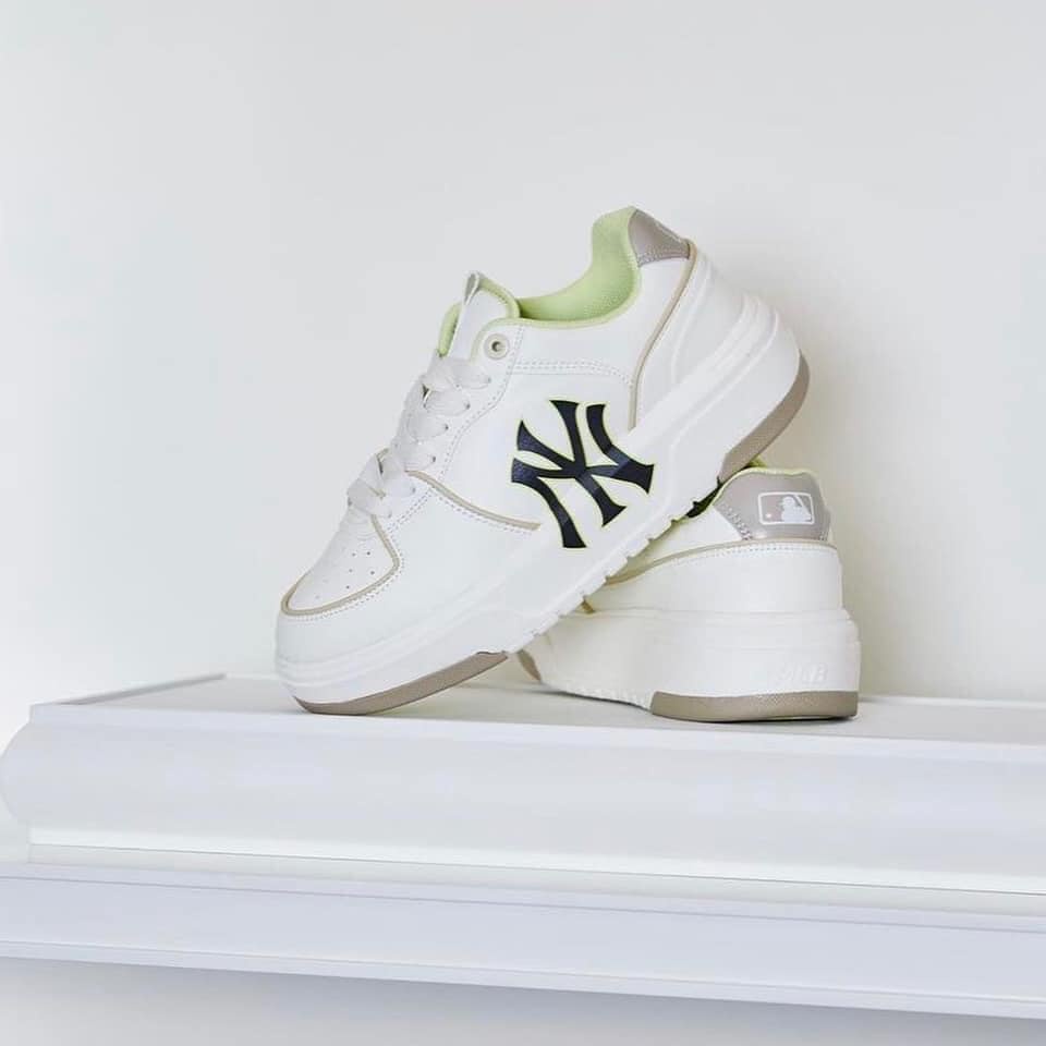 GIÀY MLB CHUNKY LINER XANH, MLB LINER VÀNG, MLB LINER ĐEN BẢN CAO CẤP NAM NỮ KÈM ẢNH THẬT