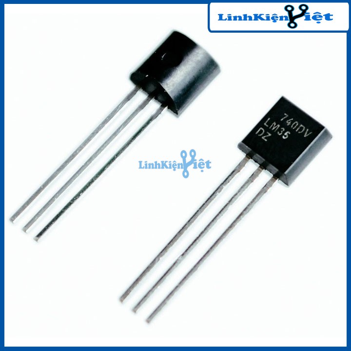 Cảm Biến Nhiệt Độ LM35