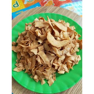 DỪA KHÔ SẤY GIÒN THƠM THƠM BÉO BÉO😋