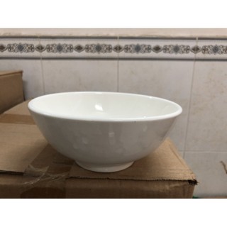 Tô phở sứ trắng 20cm