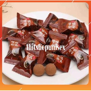KẸO TRÀ SỮA 🍬FREESHIP🍬 KẸO TRÂN CHÂU ĐƯỜNG ĐEN 120g