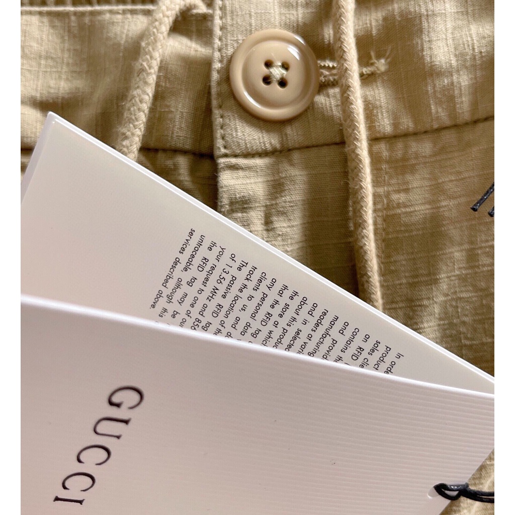Quần dài nam cao cấp GUCCI GG GC thiết kế thời trang và phong cách