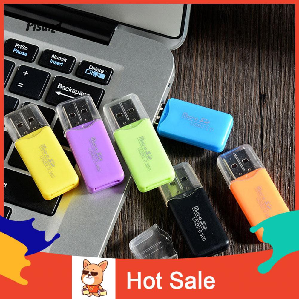 Đầu Đọc Thẻ Nhớ Kỹ Thuật Số Mini Usb 2.0
