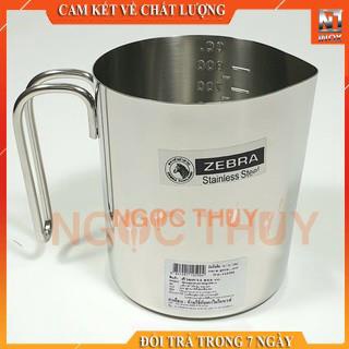  Ca đong thể tích inox 304 Zebra Thái Lan có vạch chia 800ml-112590 