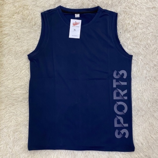 Áo Tank Top Ba Lỗ Sport Cao Cấp Chất Thun Lạnh, co giãn 4 chiều thoáng mát tuyệt đối