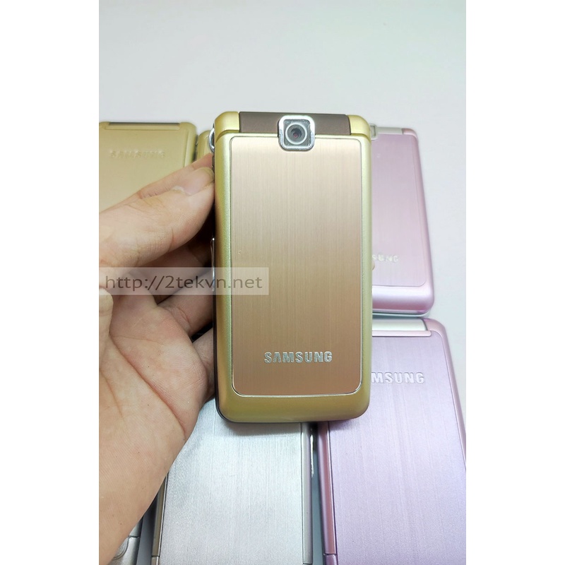 Điện thoại nắp gập Samsung S3600i chữ to, loa to, thích hợp cho người già