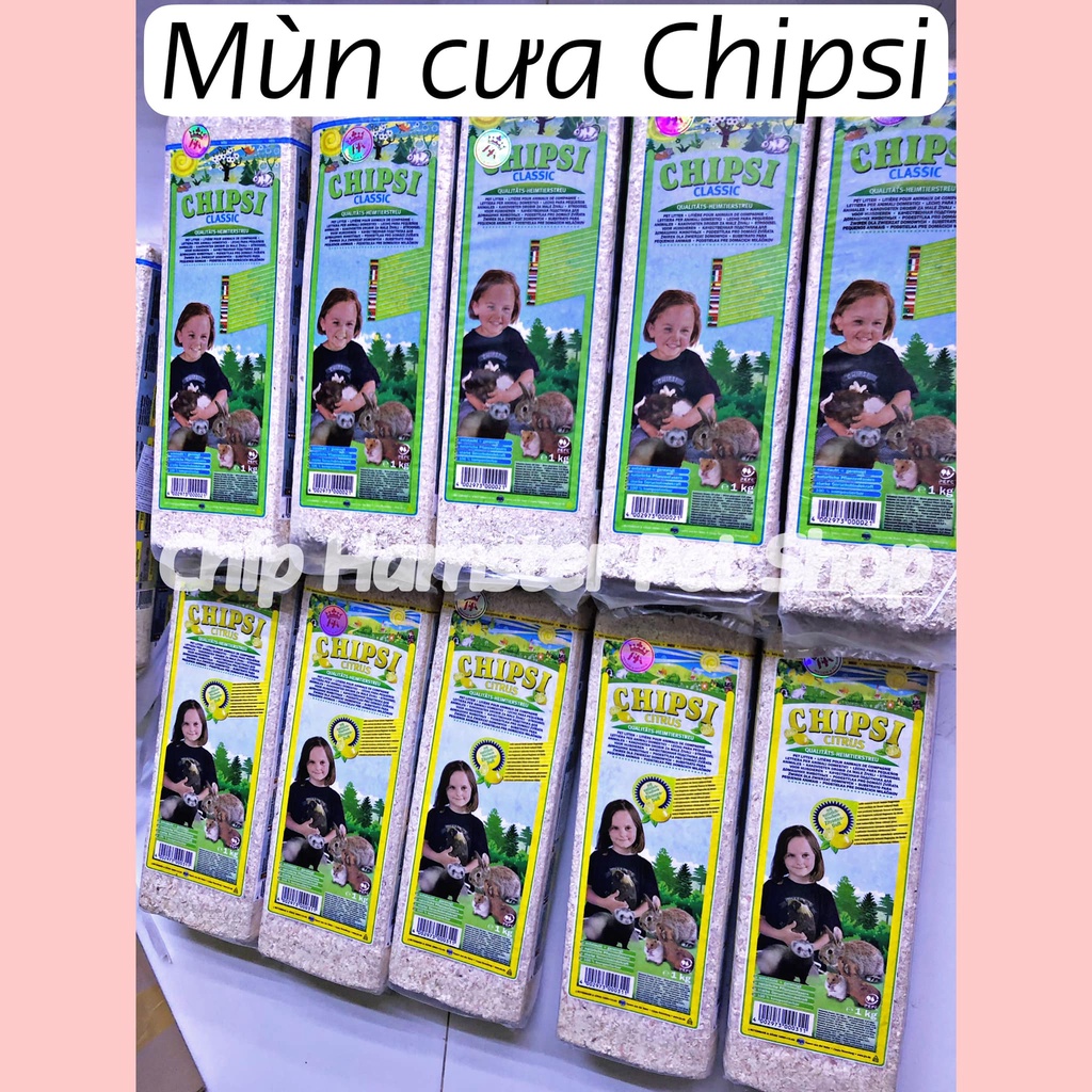 Mùn cưa Chipsi (Diệt Khuẩn)