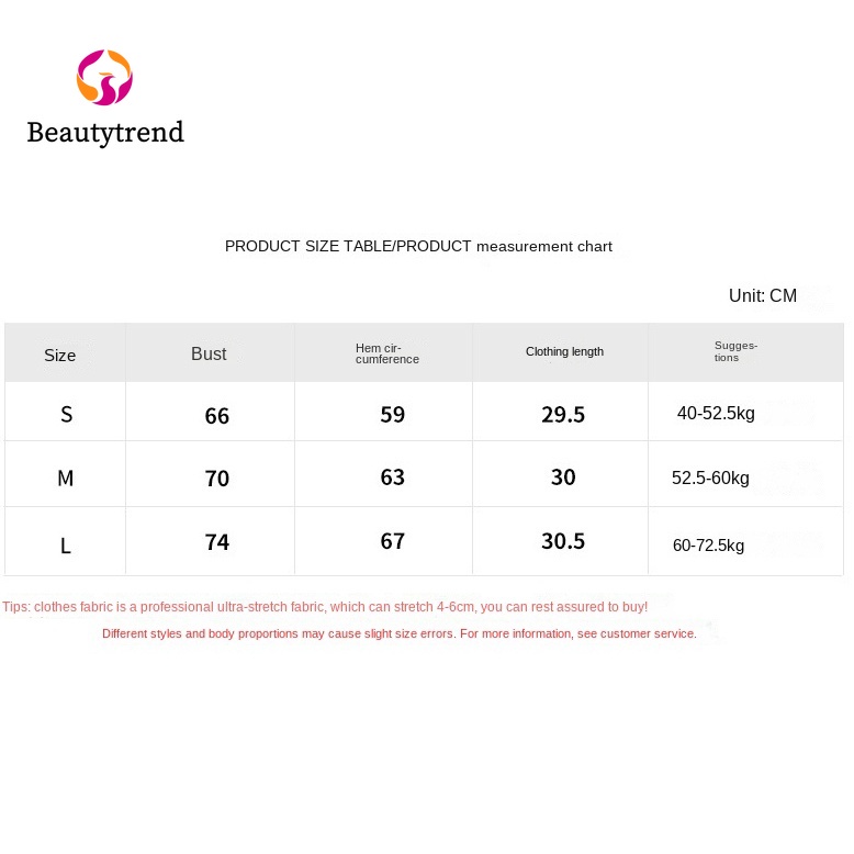 【BEAUTYTREND】Áo Ngực Thể Thao Có Mút Đệm Chống Sốc / Chống Chảy Xệ