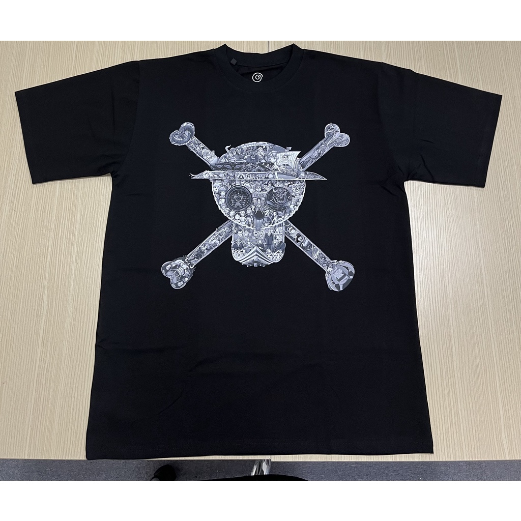 Áo thun nam nữ Mugiwara Jolly Roger - Onepiece - Đảo hải tặc - Áo thun tay lỡ anime - Oversive - unisex