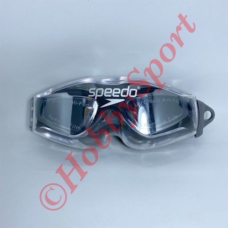 Speedo Kính Bơi Chống Sương Mù + Nút Bịt Tai Dành Cho Người Lớn 11177m