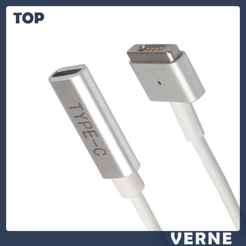 Cáp Chuyển Đổi Verne 90w Usb Type C Lỗ Cắm Sang Magsafe 2 T-Ack Cho Macbook Air Pro