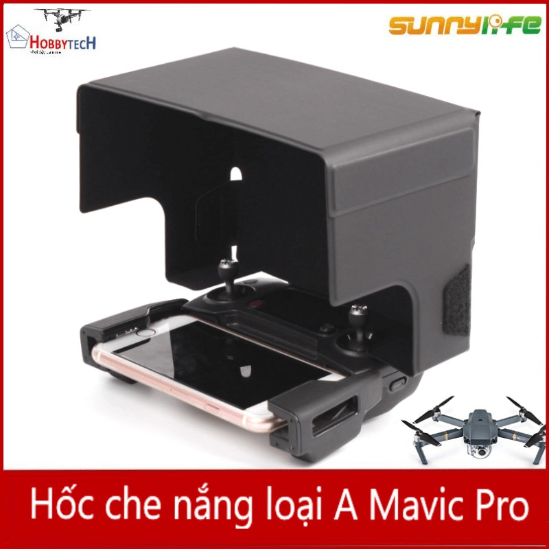 Che nắng phone Mavic / Spark - Sunnylife - phụ kiện flycam DJI Mavic Spark - sử dụng cho hầu hết các điện thoại.