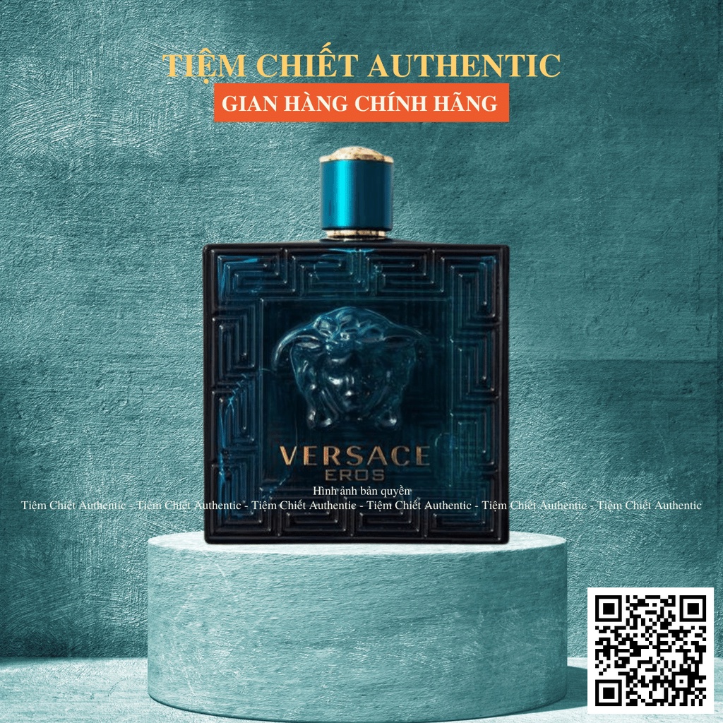 Nước Hoa Nam Versace Eros - Hàng Chính Hãng